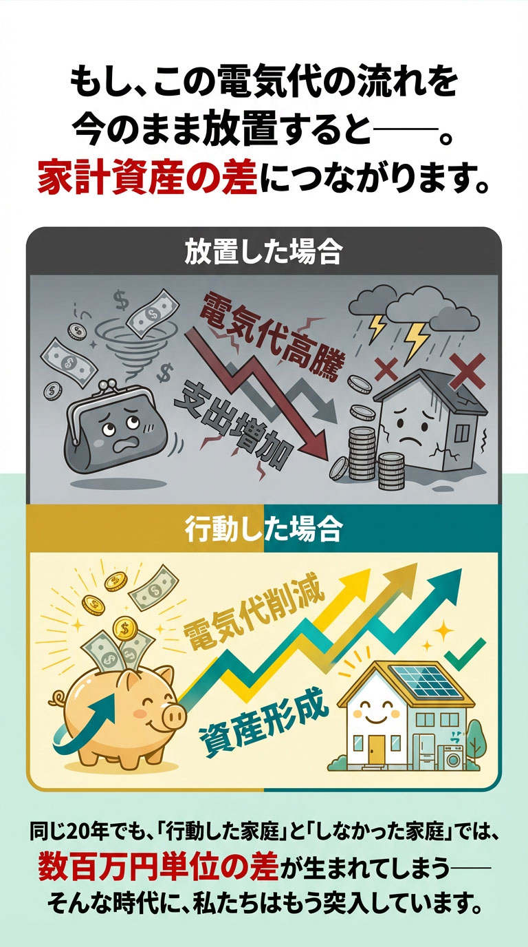 Comparison: Inaction vs Action